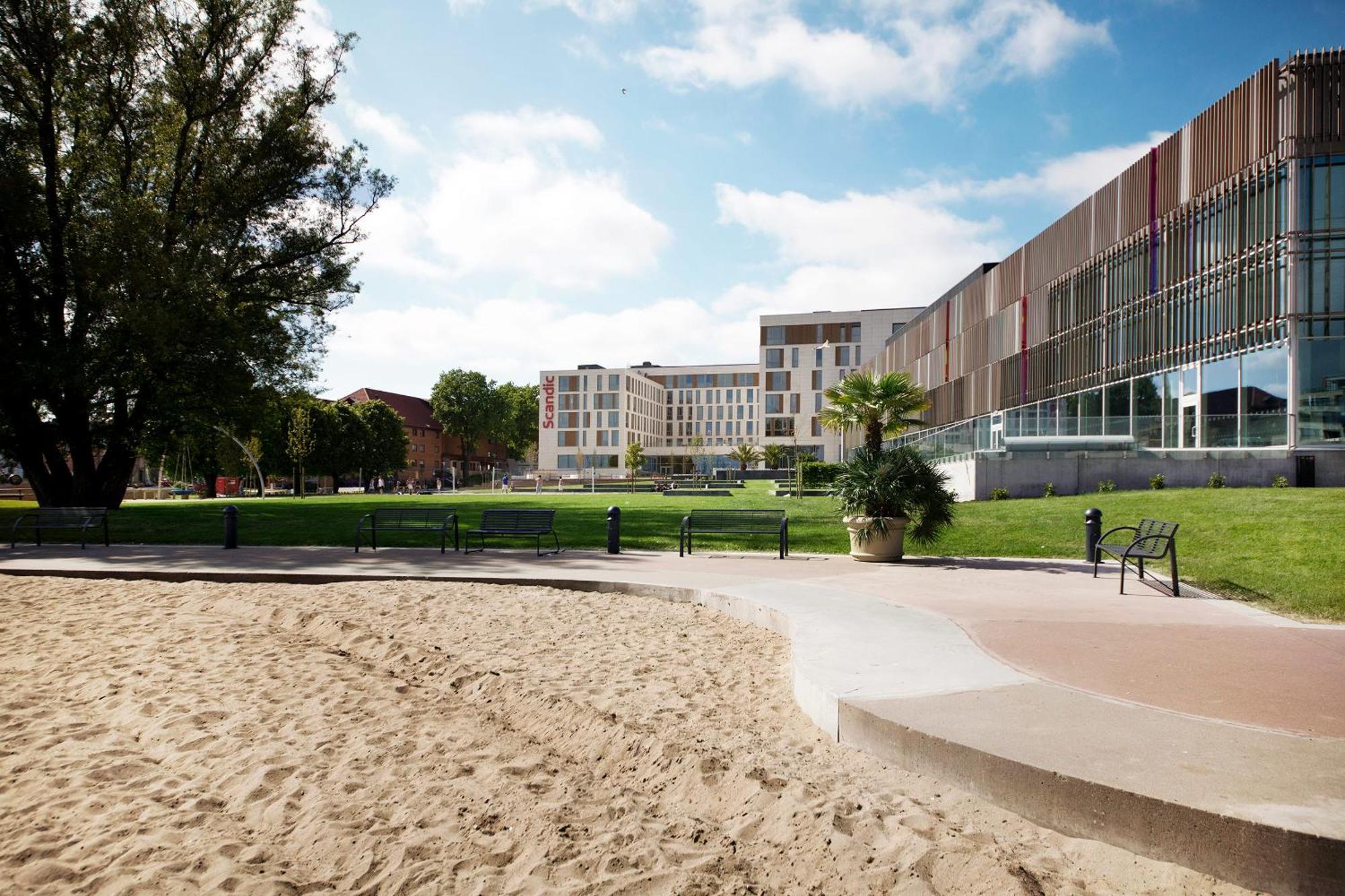 Scandic Kristiansand Bystranda Exterior photo